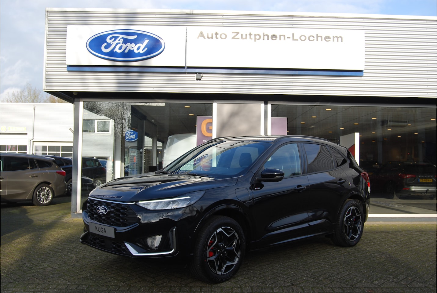 Ford Kuga - 2.5 PHEV ST-Line X 243PK 2026 WINTERPACK | TREKHAAK | BLIS | ELEKTR.KLEP | B&O - AutoWereld.nl