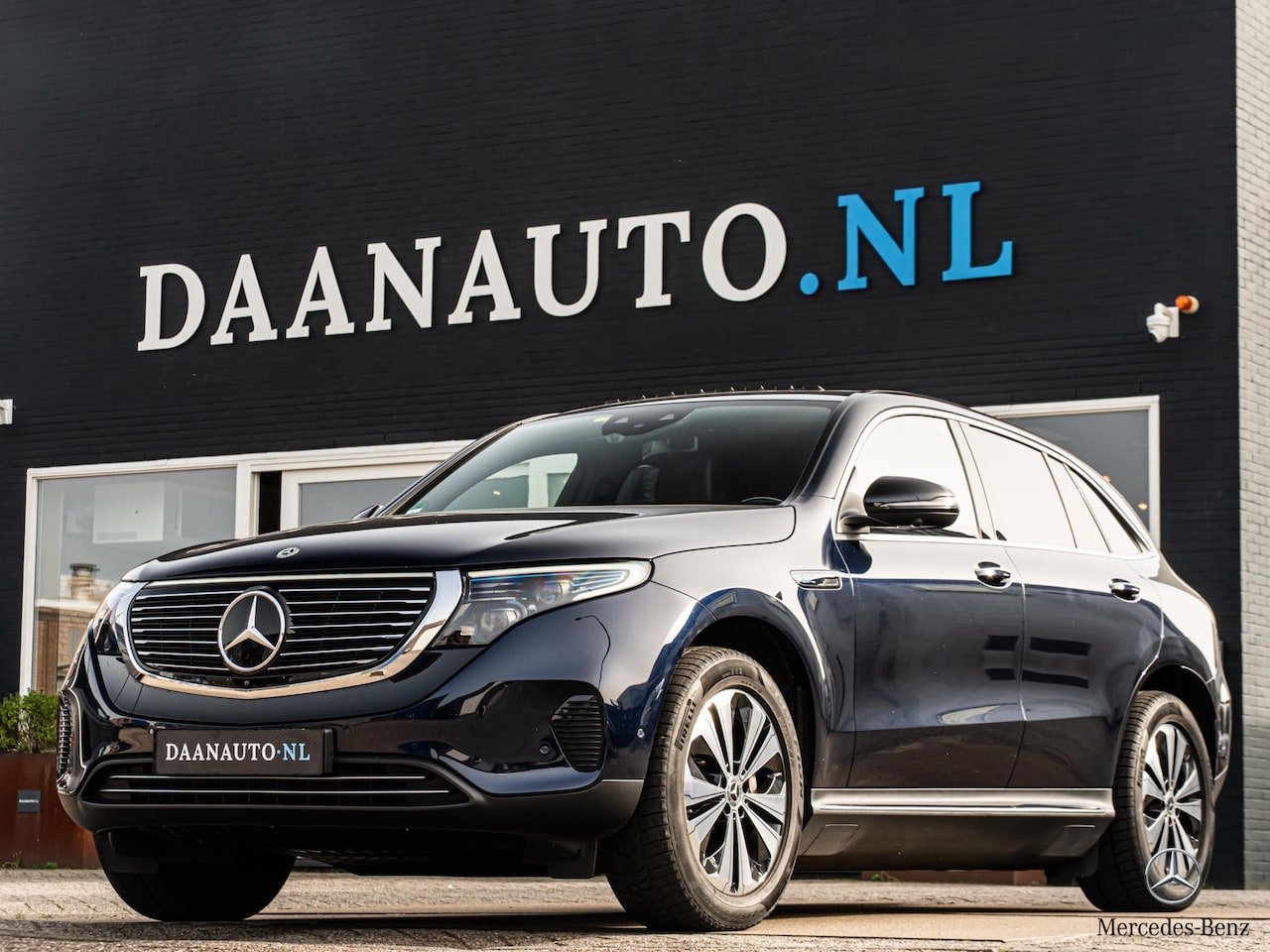 Mercedes-Benz EQC - 400 4MATIC Premium Plus 80 kWh - AutoWereld.nl