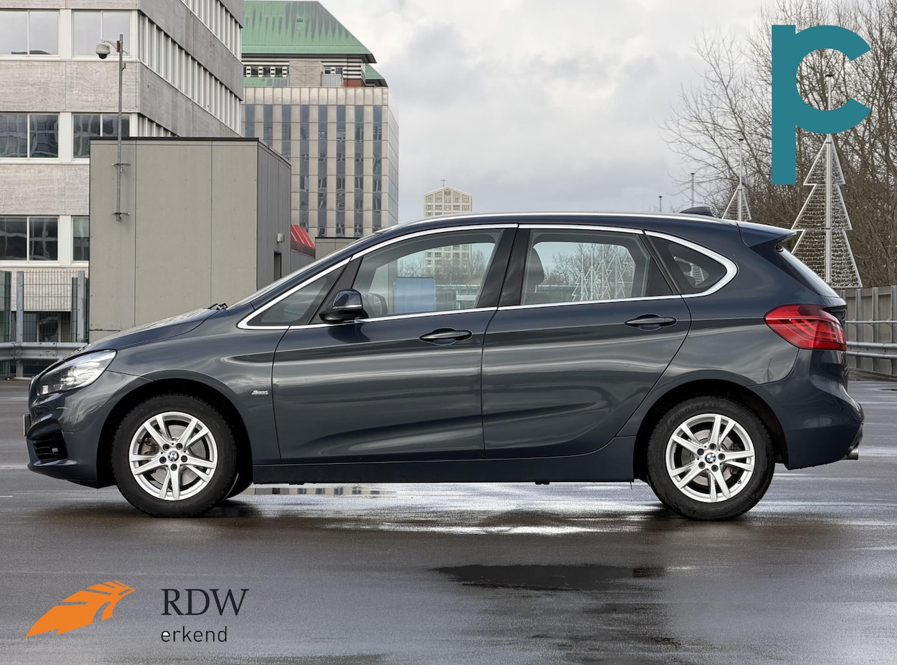 BMW 2-serie Active Tourer - 218i Sport Automaat - NL auto - 97.974 km - AutoWereld.nl