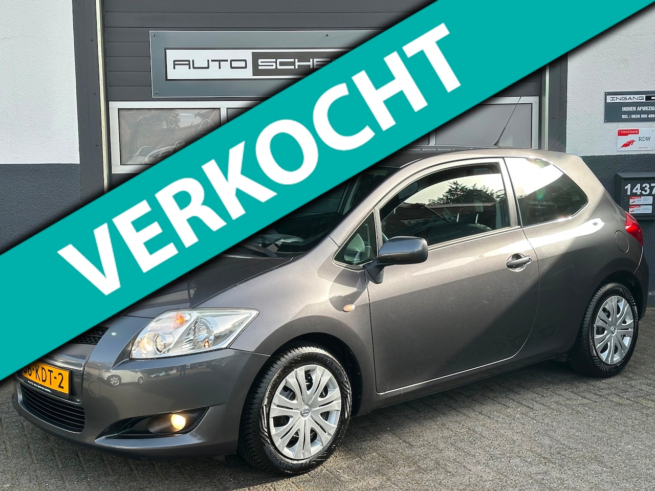 Toyota Auris - 1.6-16V Sol I AIRCO I ZEER NETTE AUTO I CC I NAVI I NL AUTO - AutoWereld.nl