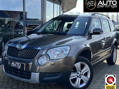 Skoda Yeti - 1.2 TSI Ambition | AUTOMAAT | PANO | NL AUTO | Trekhaak | Navigatie | Parkeersensoren | Cr