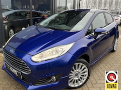 Ford Fiesta - 1.0 EcoBoost Titanium 125PK | Nette Staat | NL AUTO | Airco | Cruise Control | Voorruitver