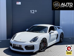 Porsche Cayman GT4 - 3.8 385PK | NL AUTO | DEALERONDERHOUDEN | NIEUWSTAAT | GT4 | Handbak | Bomvol |