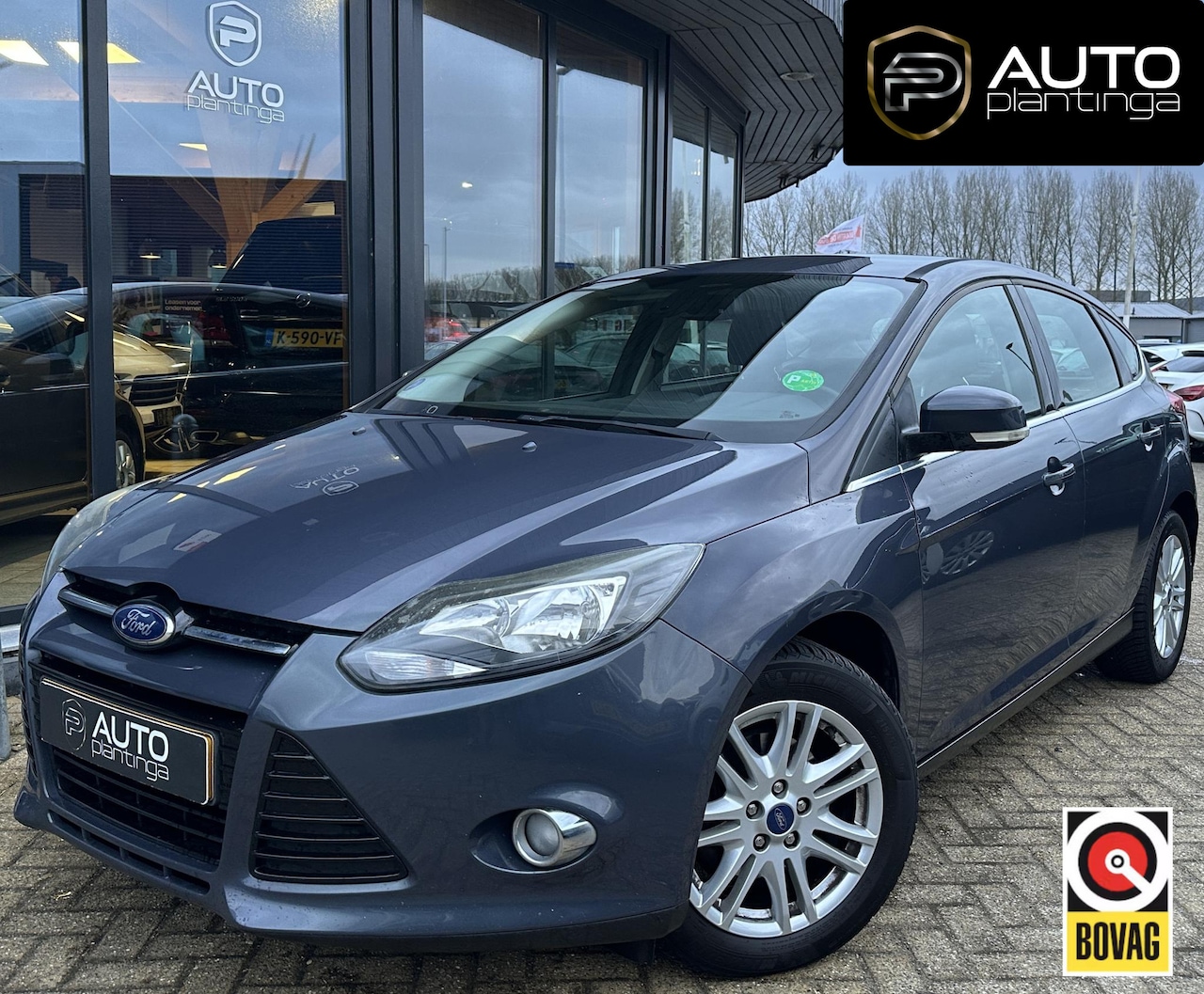 Ford Focus - 1.0 EcoBoost Titanium | Nette Staat | 2 Eigenaar | Lang in Bezit | Trekhaak | Volledige On - AutoWereld.nl