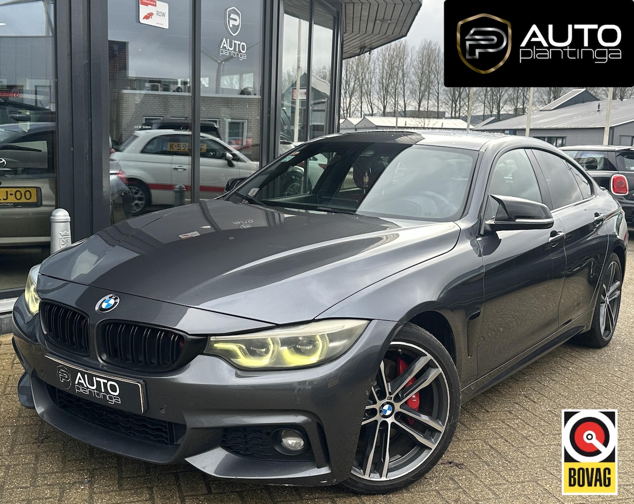 BMW 4-serie Gran Coupé - 430i High Executive | 252PK | M Pakket | BOMVOL | HEADUP | MEMORY | PANO | Nieuwe APK | 02 - AutoWereld.nl
