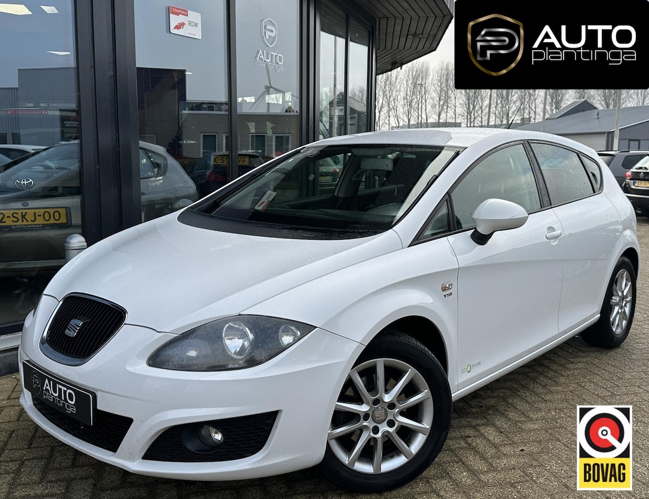 SEAT Leon - 1.2 TSI Ecomotive Businessline COPA 105PK | NL AUTO | Volledige Onderhoudshistorie | Navig - AutoWereld.nl