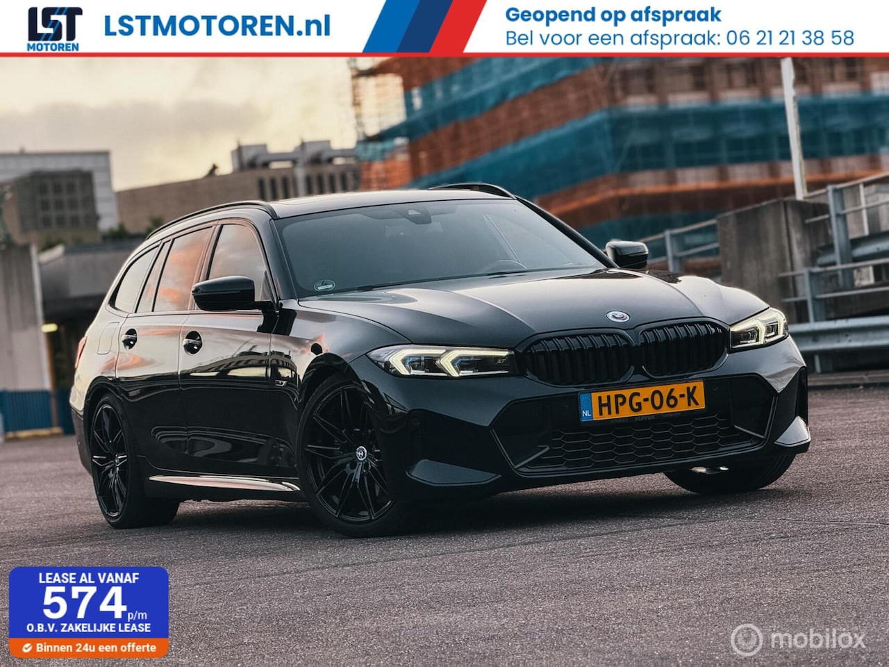 BMW 3-serie Touring - 330e M Sport Panoramadak HUD Trekhaak Apple CarPlay Android Auto 19” - AutoWereld.nl