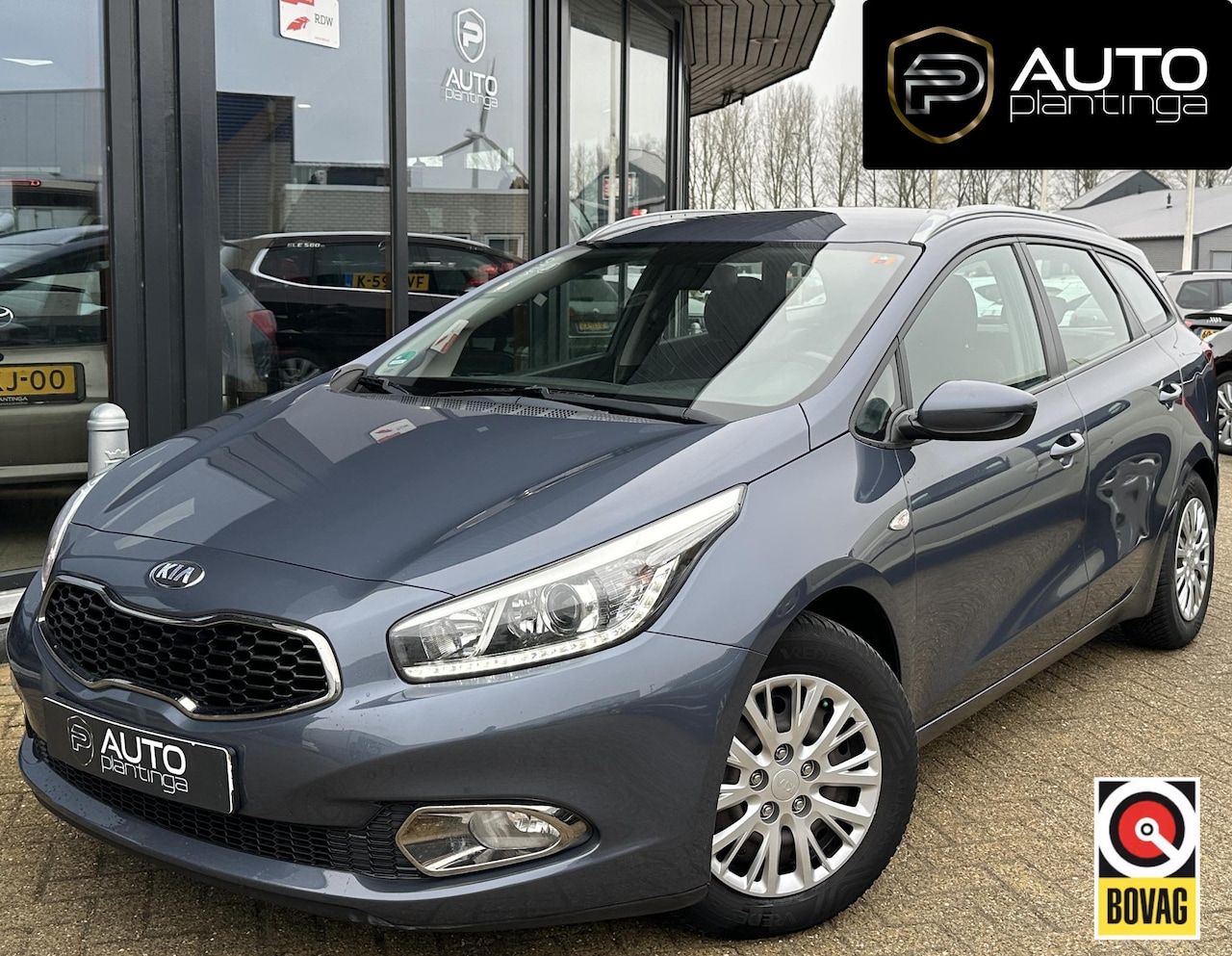 Kia Cee'd Sportswagon - 1.6 GDI ComfortLine 135PK | NL AUTO | Trekhaak | Volledige Onderhoudshistorie | Airco | - AutoWereld.nl