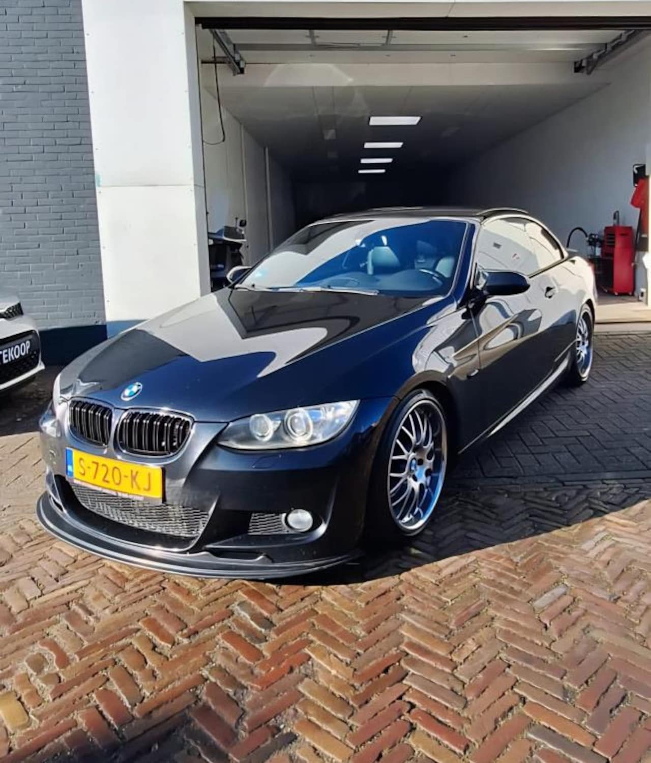 BMW 3-serie Cabrio - 320i origineel m pakket full options - AutoWereld.nl