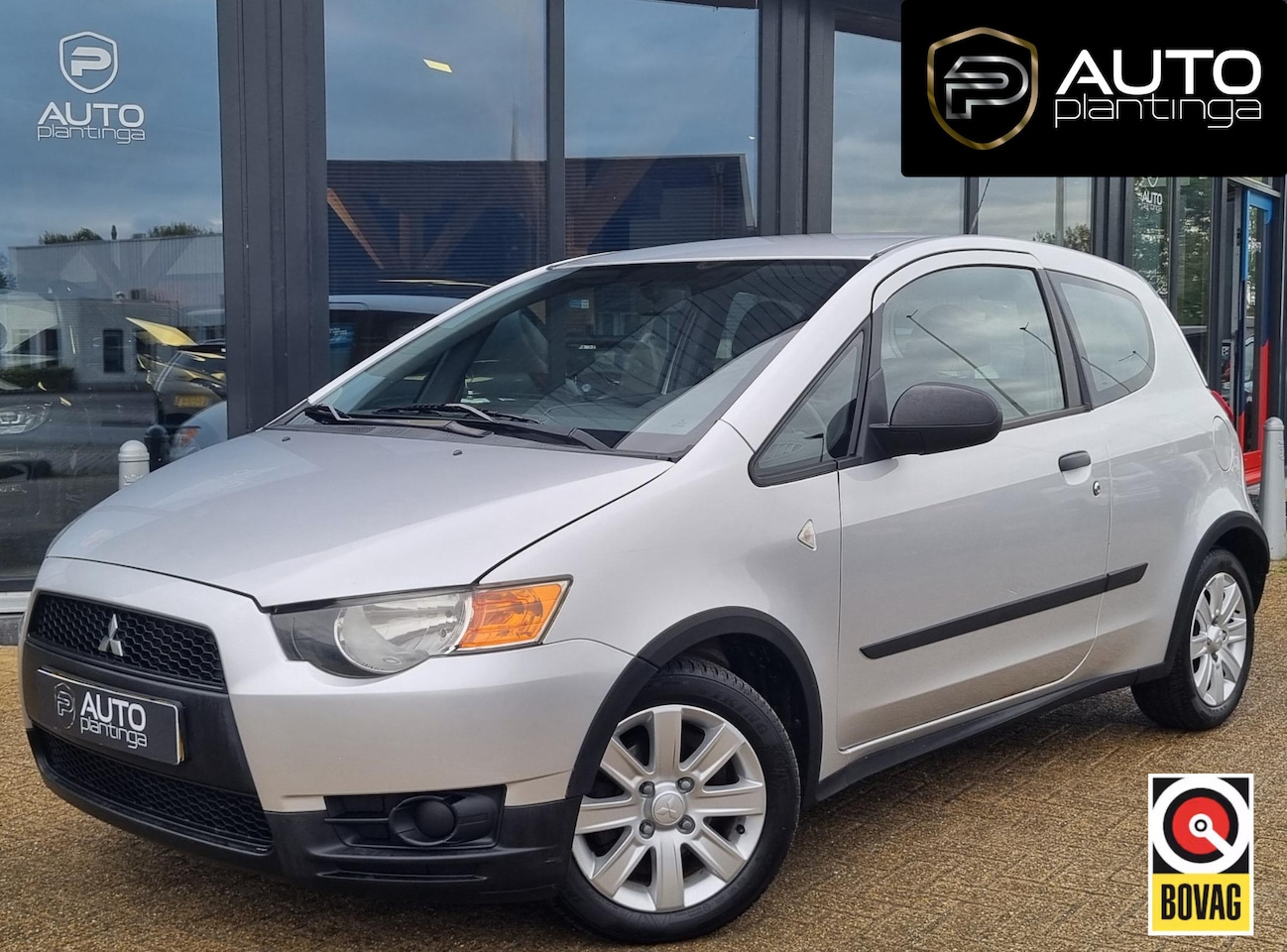 Mitsubishi Colt - 1.1 Edition One 75PK | Zeer Nette Staat | Volledige Onderhoudshistorie | Airco | Leder Stu - AutoWereld.nl