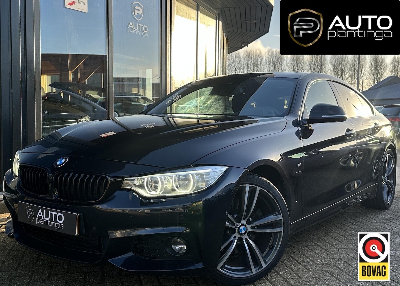 BMW 4-serie Gran Coupé - 430i Centennial High Executive 252PK | BOMVOL | M Pakket | Pano | Head Up | Memory Seats | - AutoWereld.nl