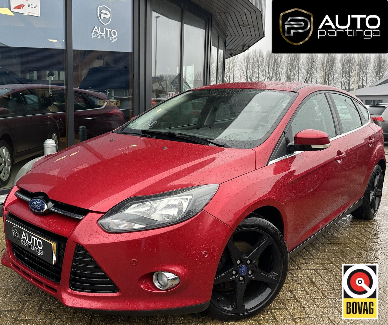 Ford Focus - 1.0 EcoBoost Lease Titanium | Nette Staat | Volledige Onderhoudshistorie | Achteruitrijcam - AutoWereld.nl