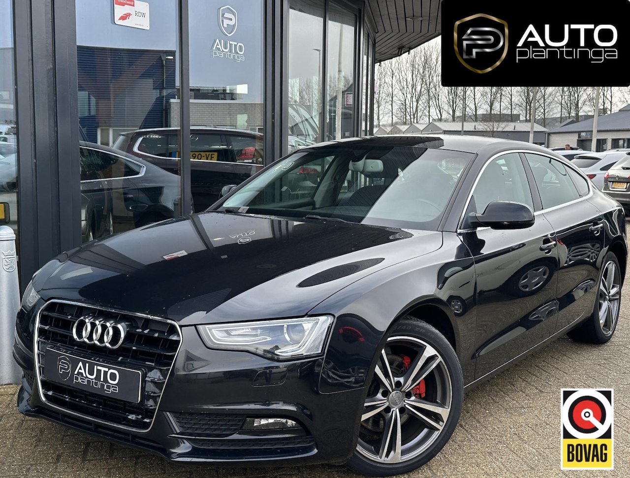 Audi A5 Sportback - 1.8 TFSI Pro Line 170PK | AUTOMAAT | Parkeersensoren | Navigatie | Climate Control | Cruis - AutoWereld.nl