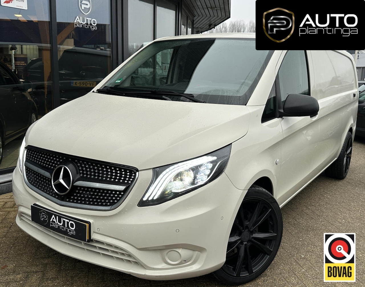 Mercedes-Benz Vito - 116 CDI Extra Lang | Nette Staat | Achteruitrijcamera | Leder | Trekhaak | Veel Facturen A - AutoWereld.nl