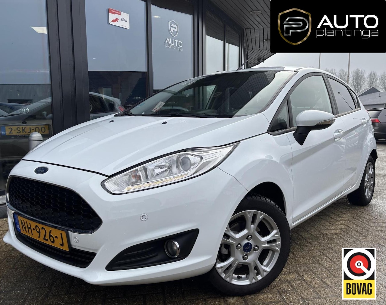 Ford Fiesta - 1.0 Style Ultimate | Nette Staat | Volledige Onderhoudshistorie | Cruise Control | Navigat - AutoWereld.nl