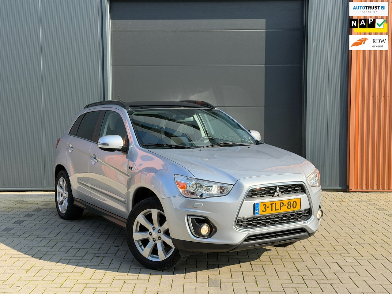 Mitsubishi ASX - 1.6 Cleartec Intense |Pano, vol optie! - AutoWereld.nl