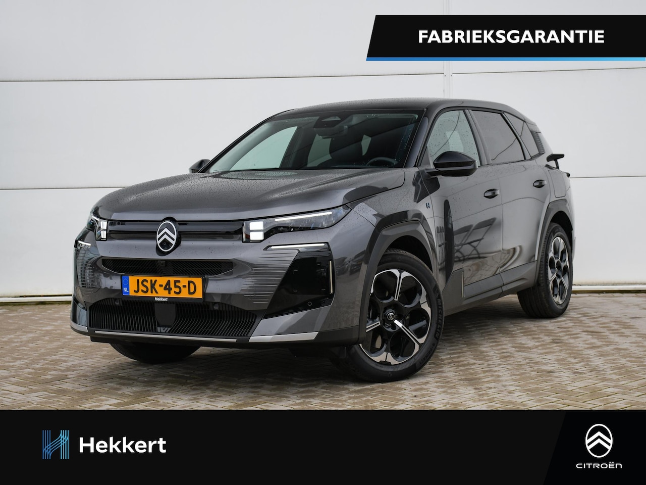 Citroën C5 Aircross - Business 1.6 Plug-In Hybrid 195pk Automaat 360° CAM. | 19''LM | DODE HOEK | ADAPT. CC | ST - AutoWereld.nl