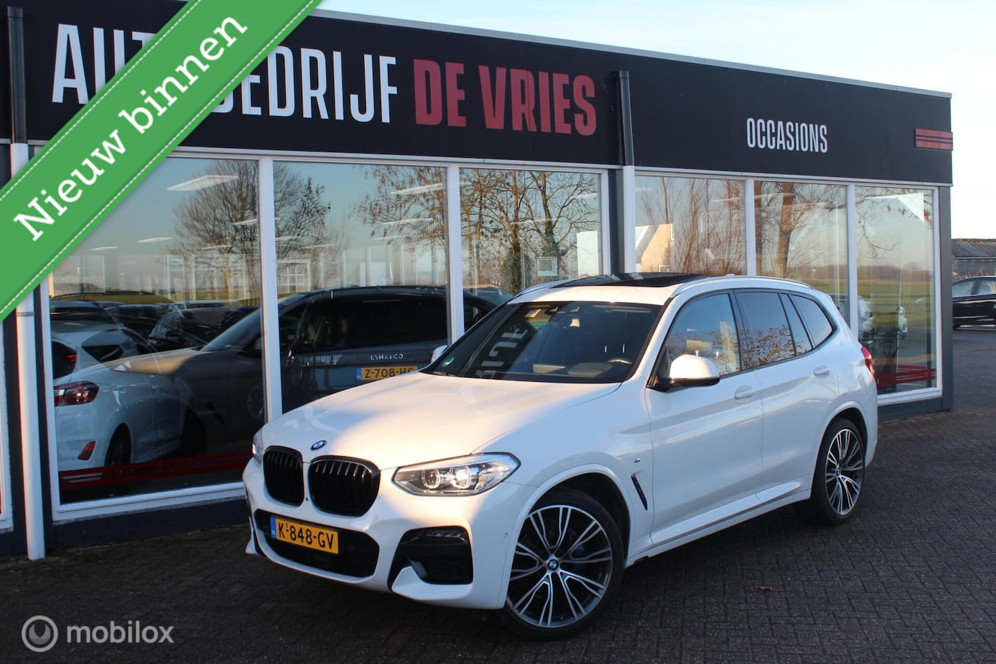 BMW X3 - xDrive30i M-Sport Pano/HUD/21Inch/ACC/Camera360/Leder - AutoWereld.nl