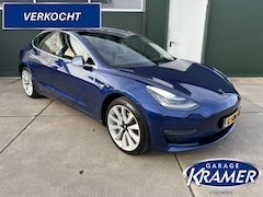 Tesla Model 3 - Long Range AWD 75 kWh