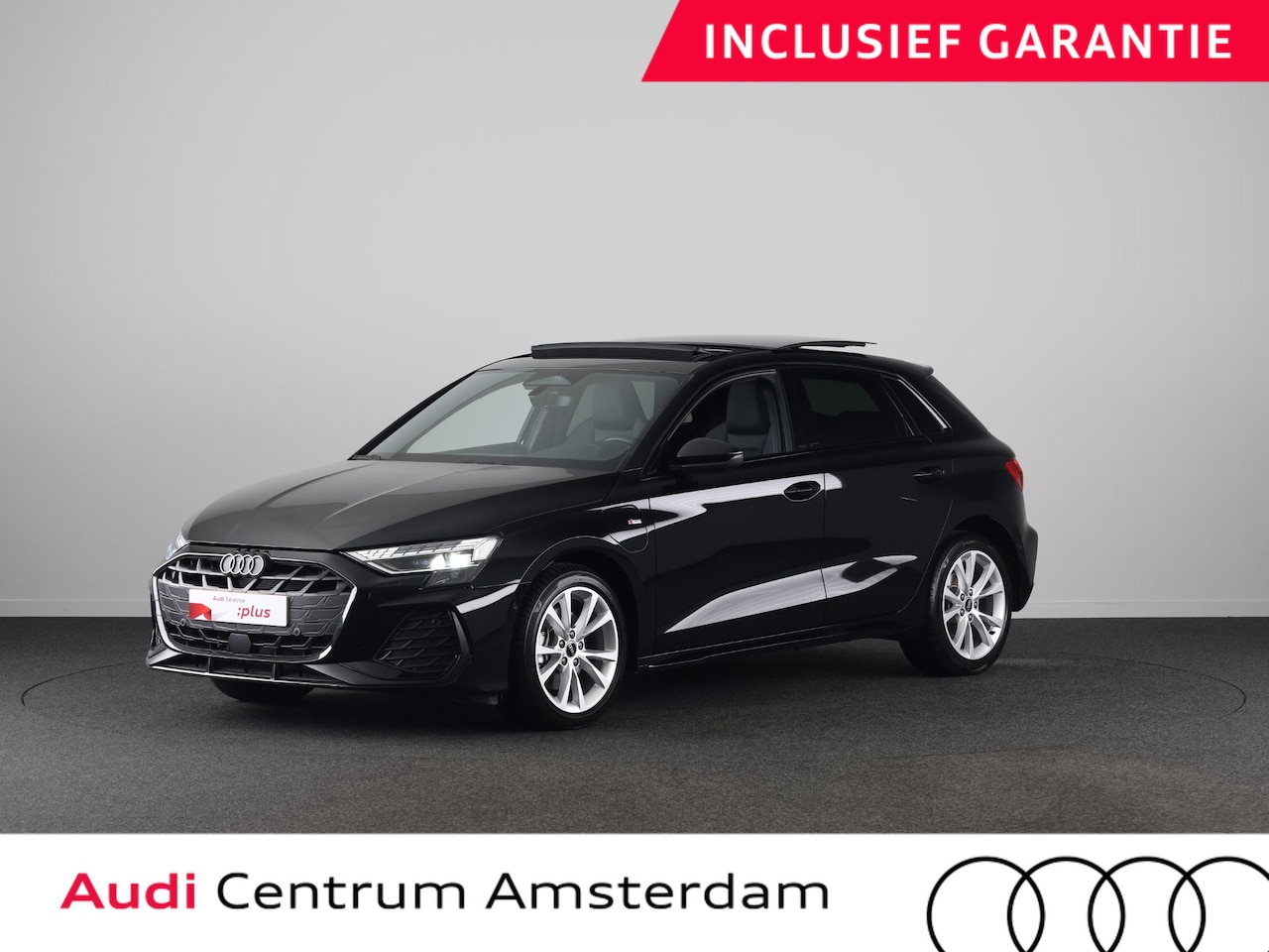 Audi A3 Sportback - 40 TFSI e S edition 204 pk S-tronic | Verlengde garantie | Navigatie | Panoramadak | Parke - AutoWereld.nl