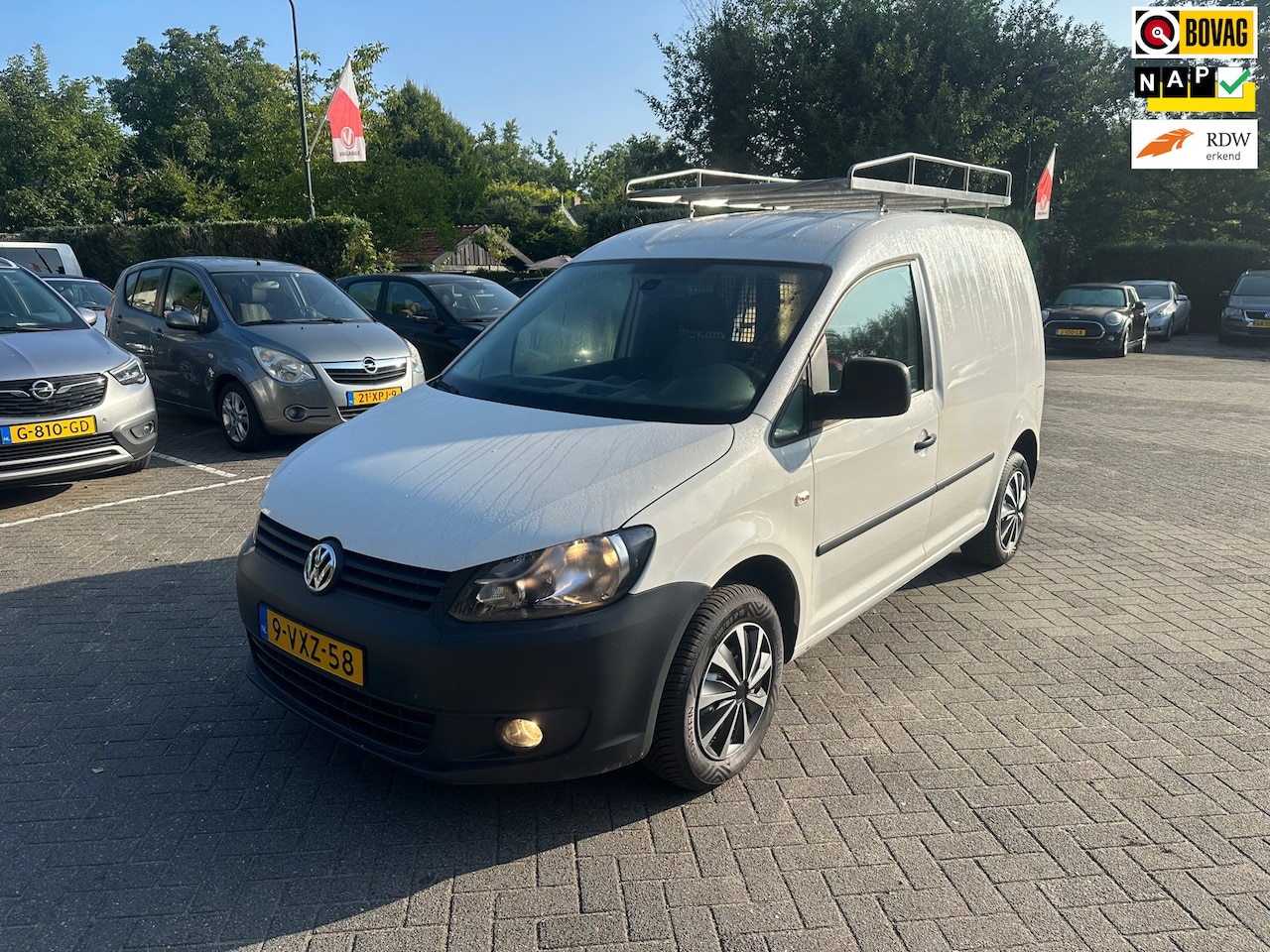 Volkswagen Caddy - 1.6 TDI BMT 93484 km NAP - AutoWereld.nl