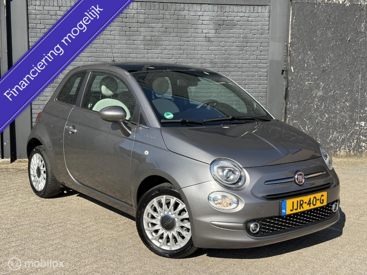 Fiat 500 - 1.0 Hybrid Dolcevita 2022 PANO DAK - AutoWereld.nl
