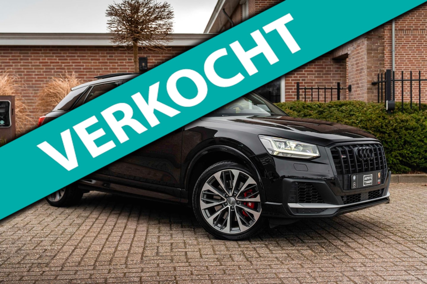 Audi SQ2 - Pro Line + 2.0 TFSI Quattro 360 PK Pano ACC B&O Virtual Camera Keyless 19'' - AutoWereld.nl