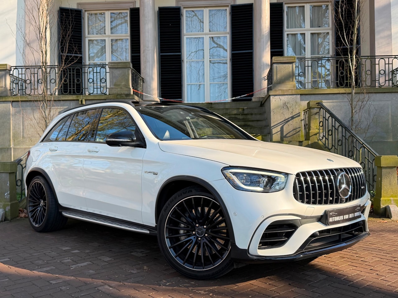 Mercedes-Benz GLC-klasse - AMG 63 4MATIC+|Dealer OH|Facelift|Panorama|Burmester|360|Distronic+|Full Option!! - AutoWereld.nl