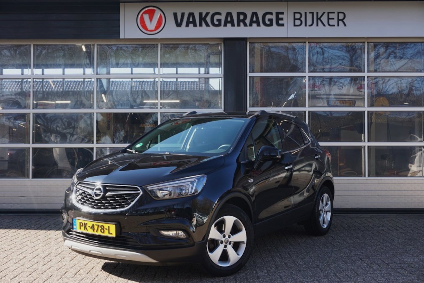 Opel Mokka X - 1.4 Turbo Innovation 1.4 Turbo Innovation - AutoWereld.nl