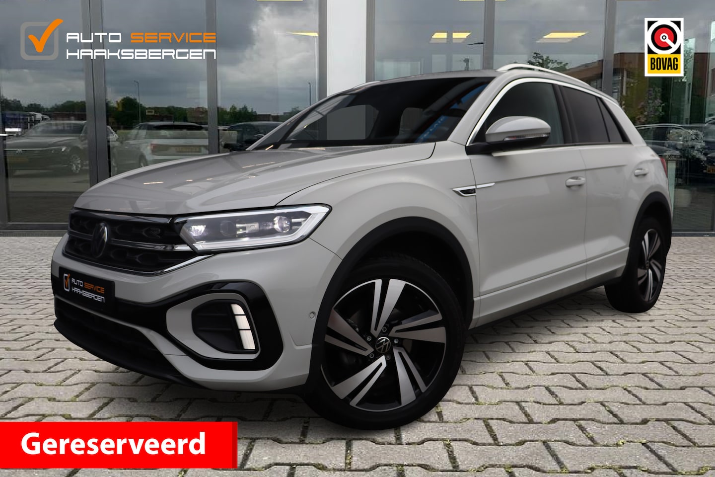 Volkswagen T-Roc - 1.5 TSI R-Line | ACC | Camera | Virtual Cockpit | - AutoWereld.nl