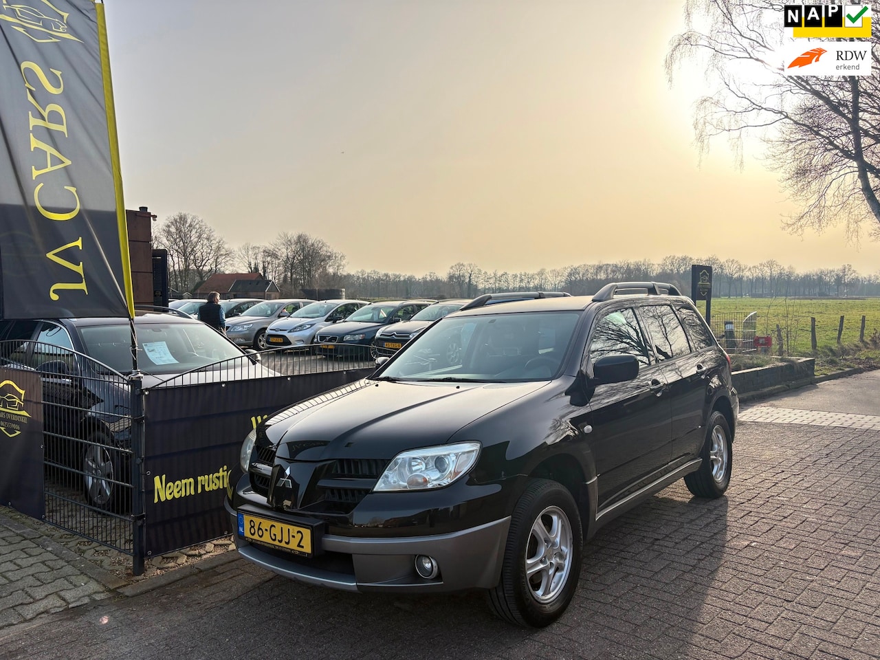 Mitsubishi Outlander Sport - 2.0 Travel AIRCO,ELKT PAKKET,DAKRAILS,CRUISE,TREKHAAK,MET APK! - AutoWereld.nl