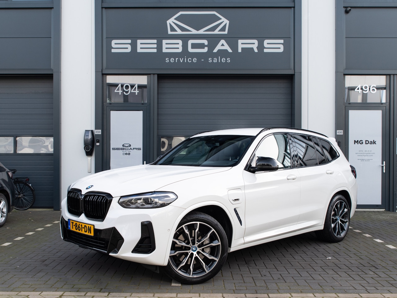 BMW X3 - xDrive30e High Executive FACELIFT LCI, M SPORT, 20INCH, VERWARMD STUUR, APPLE CARPLAY - AutoWereld.nl
