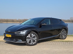 Kia EV6 - 77kWh Plus SOH 97,4%, BTW/warmtepomp/trekhaak/leer