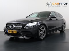 Mercedes-Benz C-klasse Estate - 180 Business Solution Facelift AMG Styling Panoramadak Trekhaak Camera Dealer onderhouden