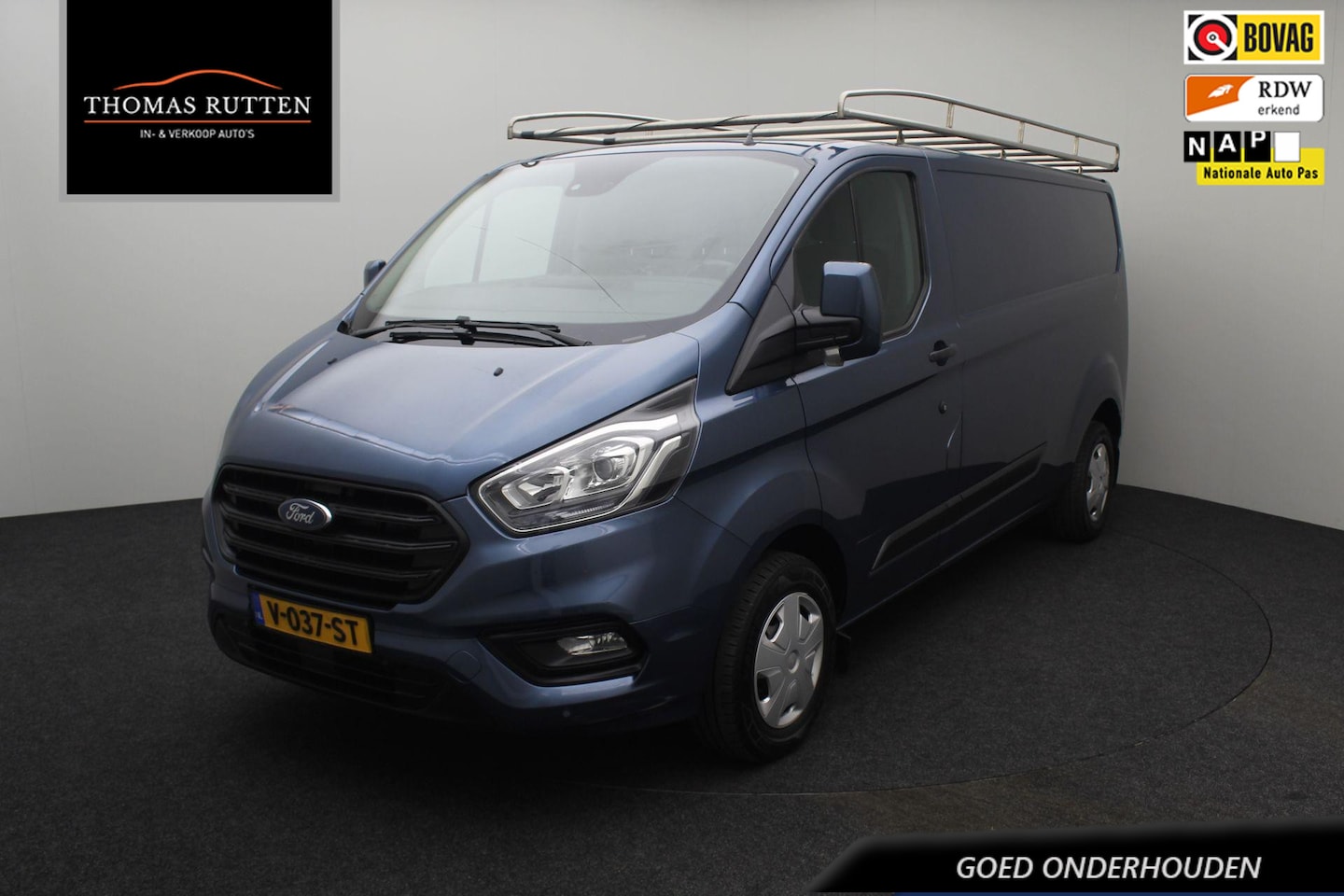 Ford Transit Custom - 300 2.0 TDCI L2H1 Trend 2018 | Airco | Cruise Control | Imperiaal | Trekhaak | Parkeersens - AutoWereld.nl