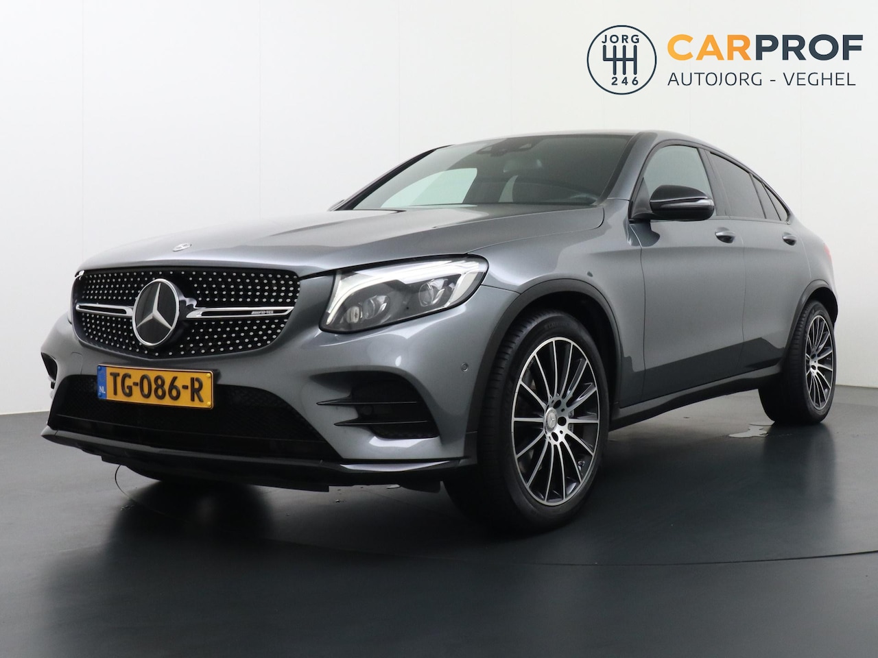 Mercedes-Benz GLC-klasse Coupé - AMG 43 4MATIC Leder Memory Distronic Camera BTW auto - AutoWereld.nl