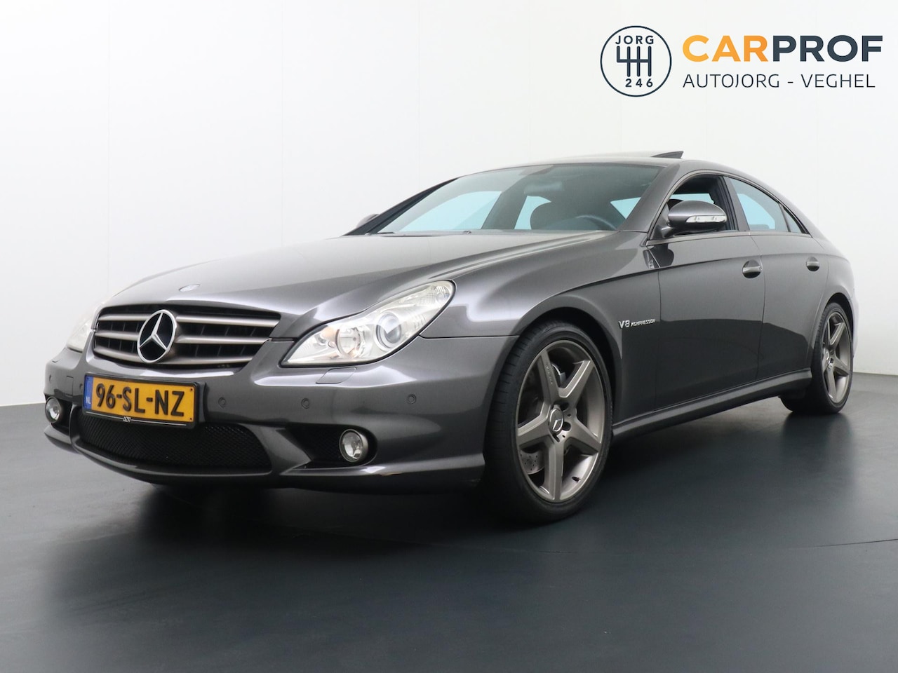 Mercedes-Benz CLS-klasse - AMG 55 IWC edition + IWC original CLS 55 AMG Watch - AutoWereld.nl
