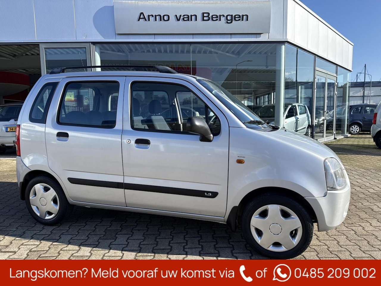 Suzuki Wagon R+ - 1.3 GLS AUTOMAAT, van 2e eigenaar !! - AutoWereld.nl