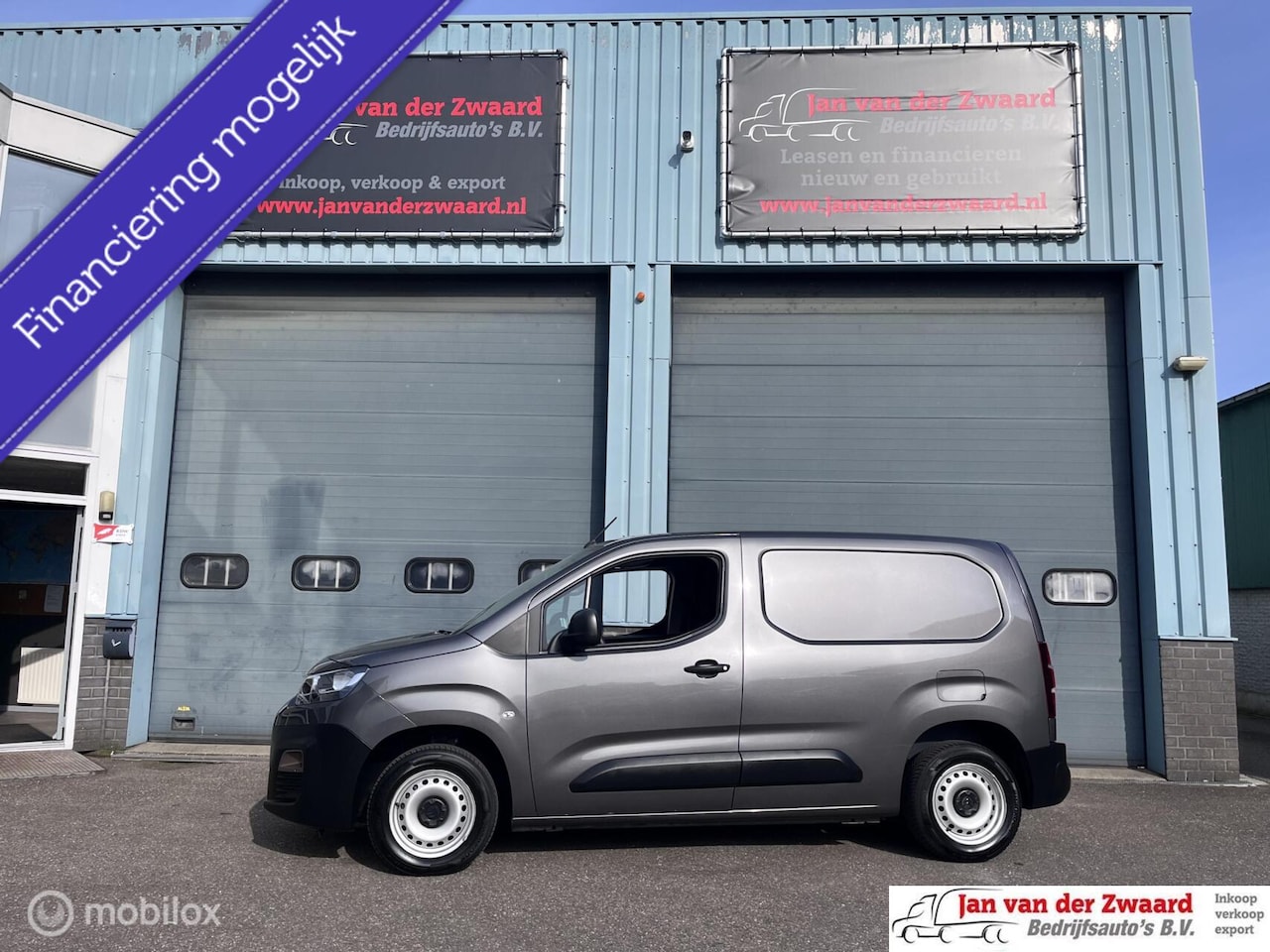 Citroën Berlingo - bestel 1.6 BlueHDI Driver Schuifdeur Trekhaak - AutoWereld.nl
