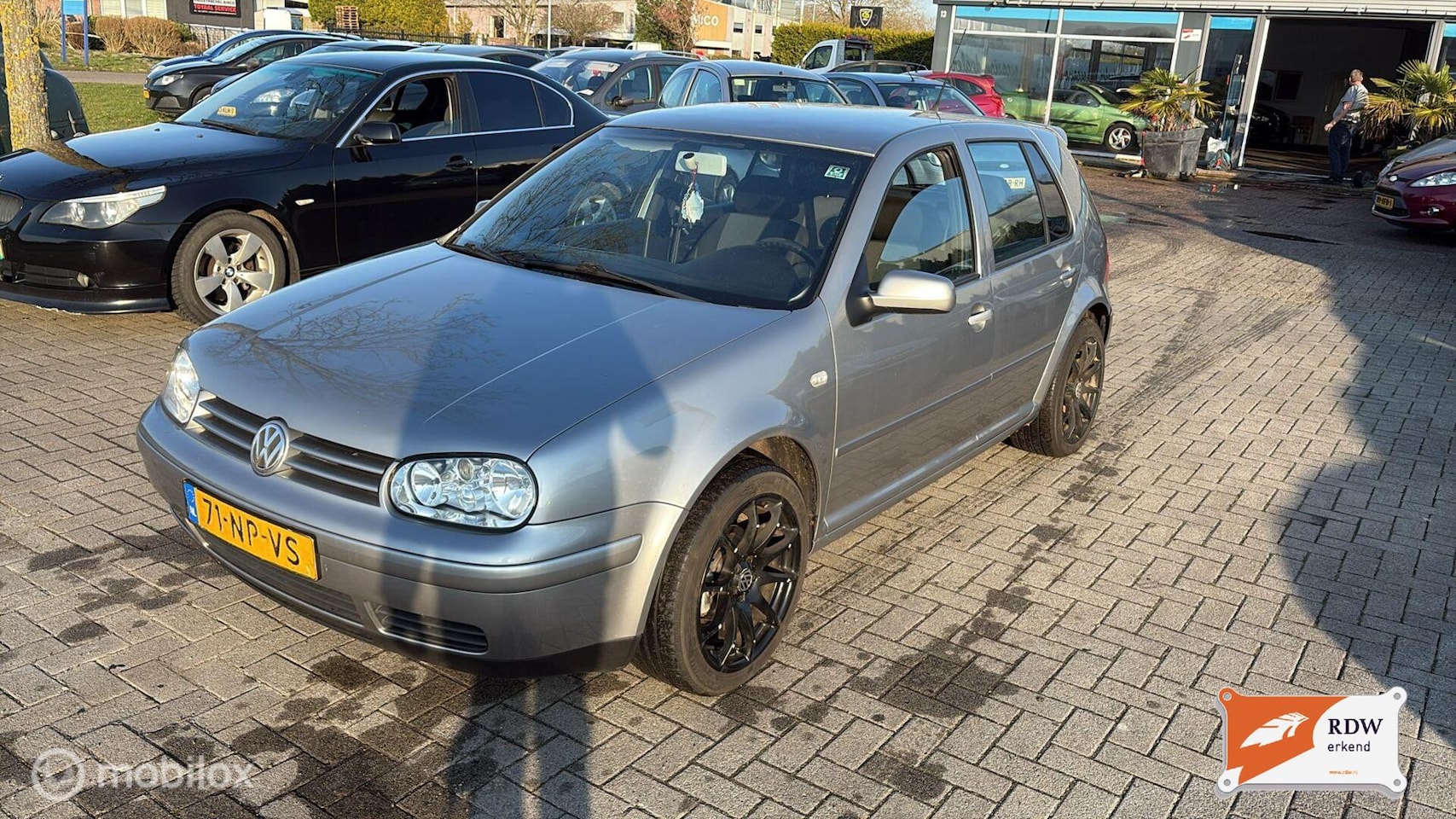 Volkswagen Golf - 1.6-16V Ocean 1.6-16V Ocean - AutoWereld.nl