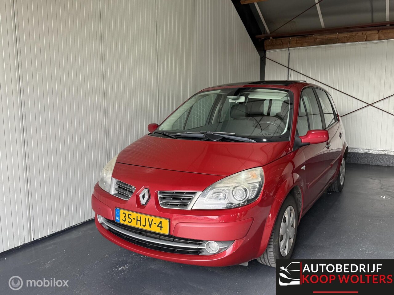 Renault Scénic - 1.6-16V PANO NAVI CLIMA - AutoWereld.nl