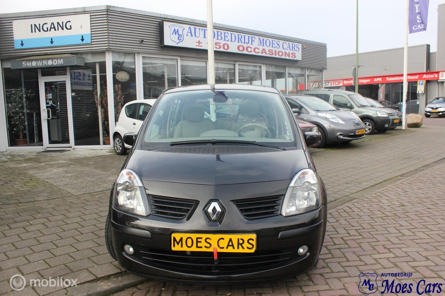 Renault Modus - 1.6-16V Initiale 1.6-16V Initiale - AutoWereld.nl