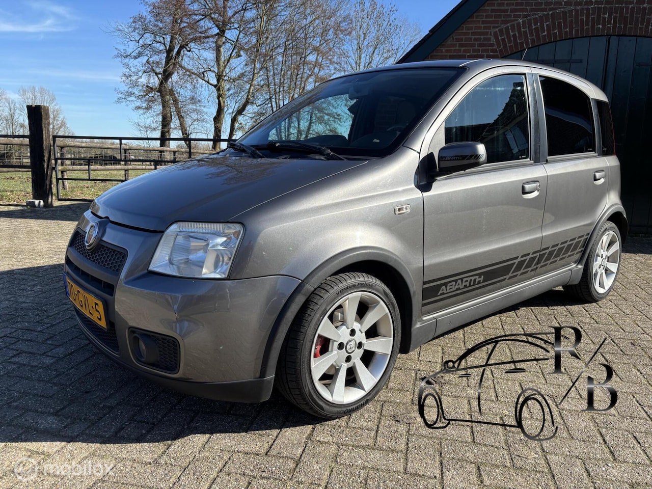 Fiat Panda - 1.4 16V Sport 100HP AIRCO NL AUTO NAP - AutoWereld.nl
