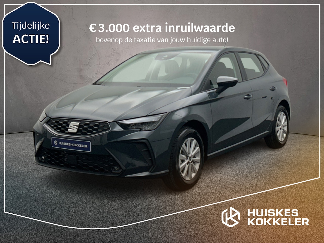 SEAT Ibiza - 1.0 EcoTSI 95pk Reference €289,- private lease actie - AutoWereld.nl