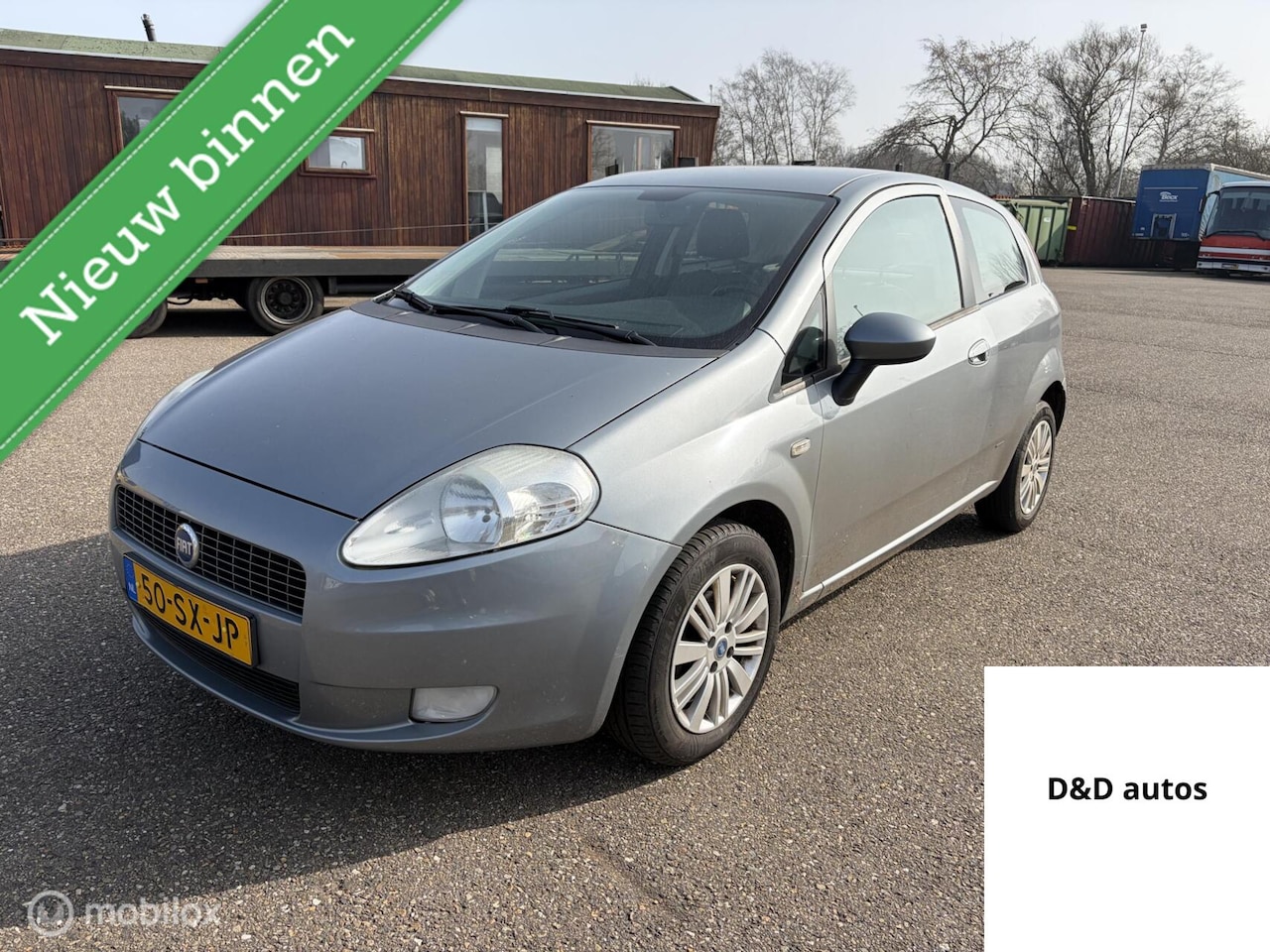 Fiat Grande Punto - 1.4 Edizione Blue & Me 1.4 Edizione Blue & Me - AutoWereld.nl