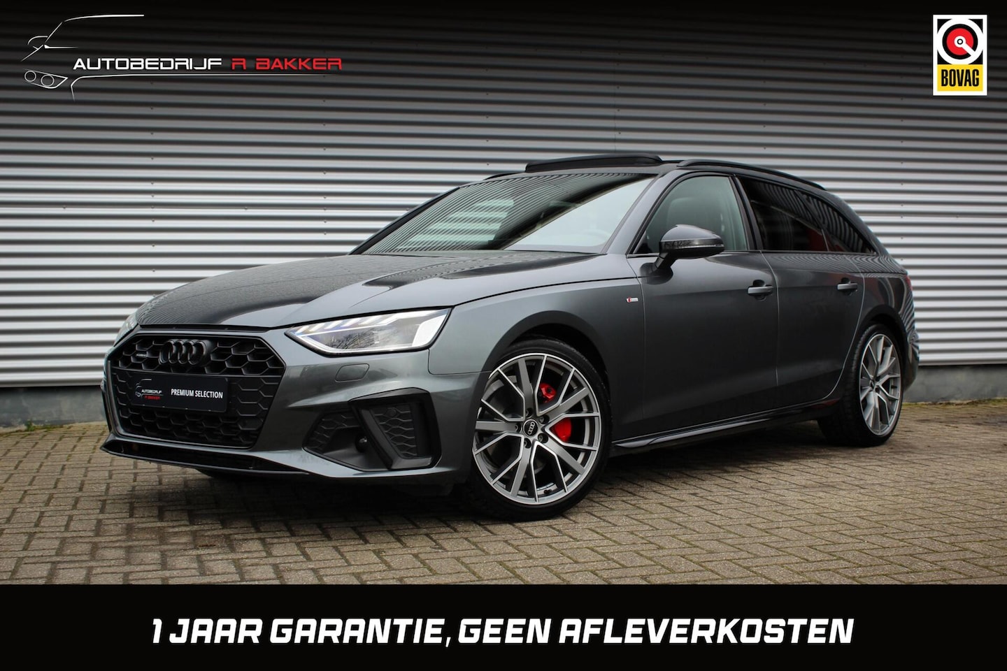 Audi A4 Avant - 40 TFSI quattro Competition Plus // BTW | Pano | Trekhaak | B&O | Matrix | Memory | Camera - AutoWereld.nl