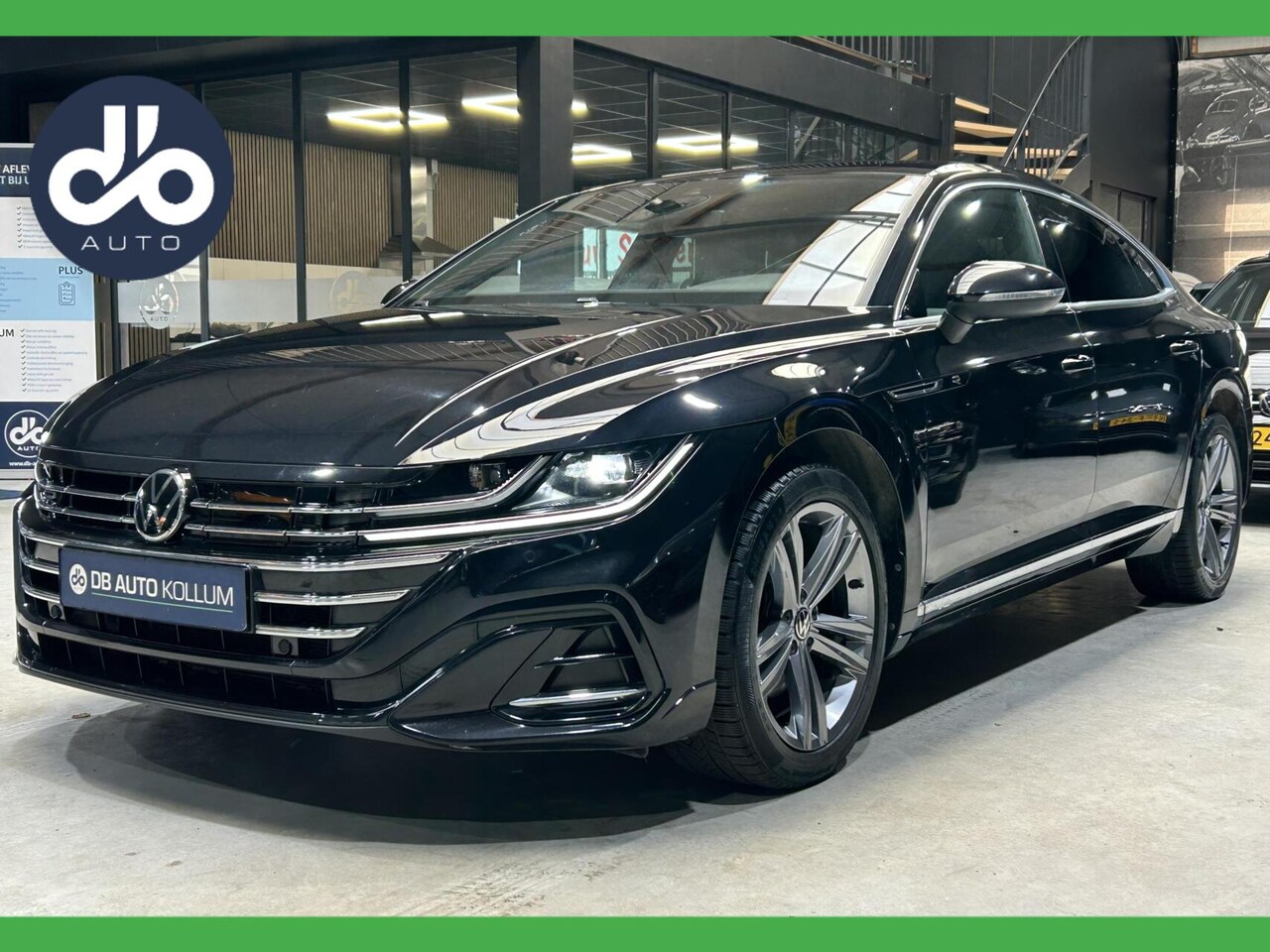 Volkswagen Arteon - 1.4 TSI eHybrid R-Line Business+ DIGI DASB. I LEER + MEMORY I FULL LED | SOH 85% - AutoWereld.nl
