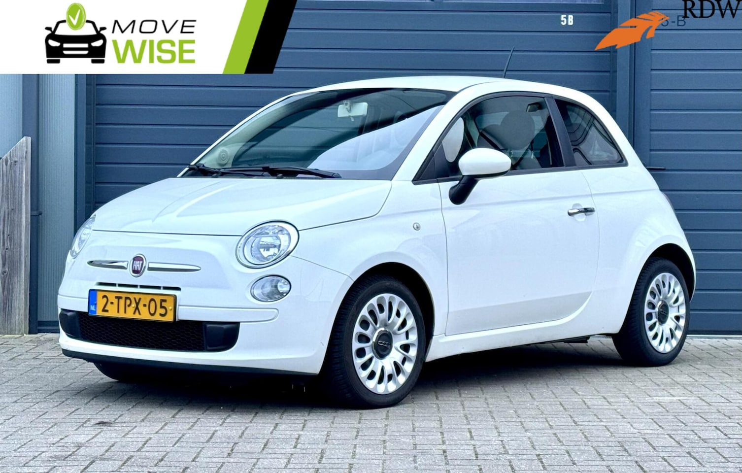 Fiat 500 - 1.0 TwinAir Pop | RIJKLAAR & NIEUWE KETTING | Airco | Zeer Nette Staat | Leuk & Zuinig | - AutoWereld.nl