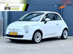Fiat 500 - 1.0 TwinAir Pop | RIJKLAAR & NIEUWE KETTING | Airco | Zeer Nette Staat | Leuk & Zuinig |