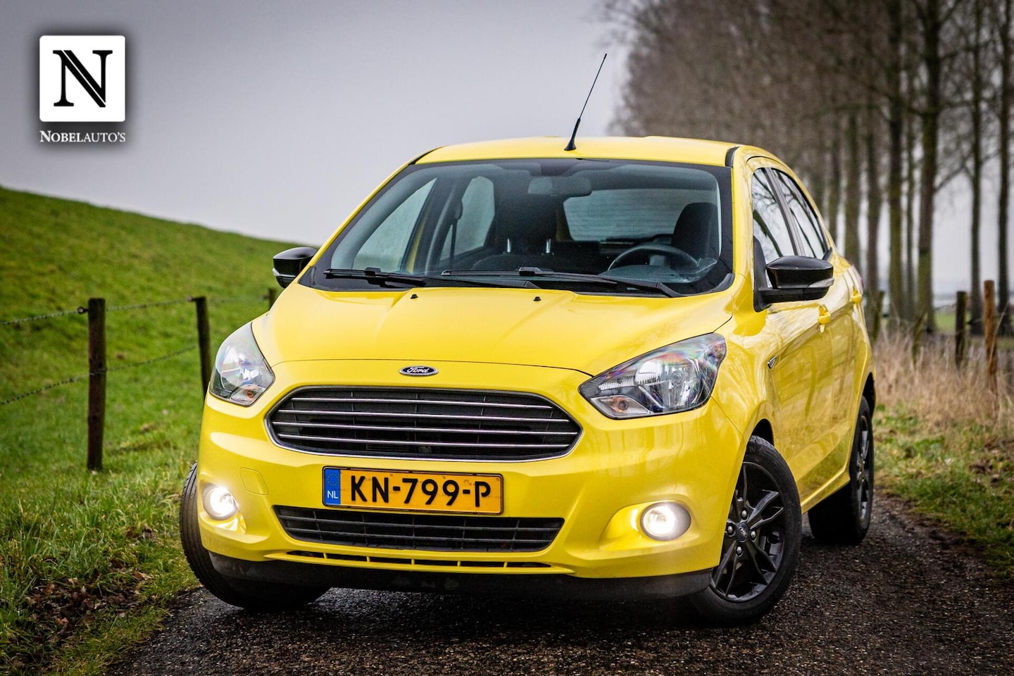 Ford Ka - 1.2 Trend Ultimate | Nap | LM velgen | Airco | PDC - AutoWereld.nl